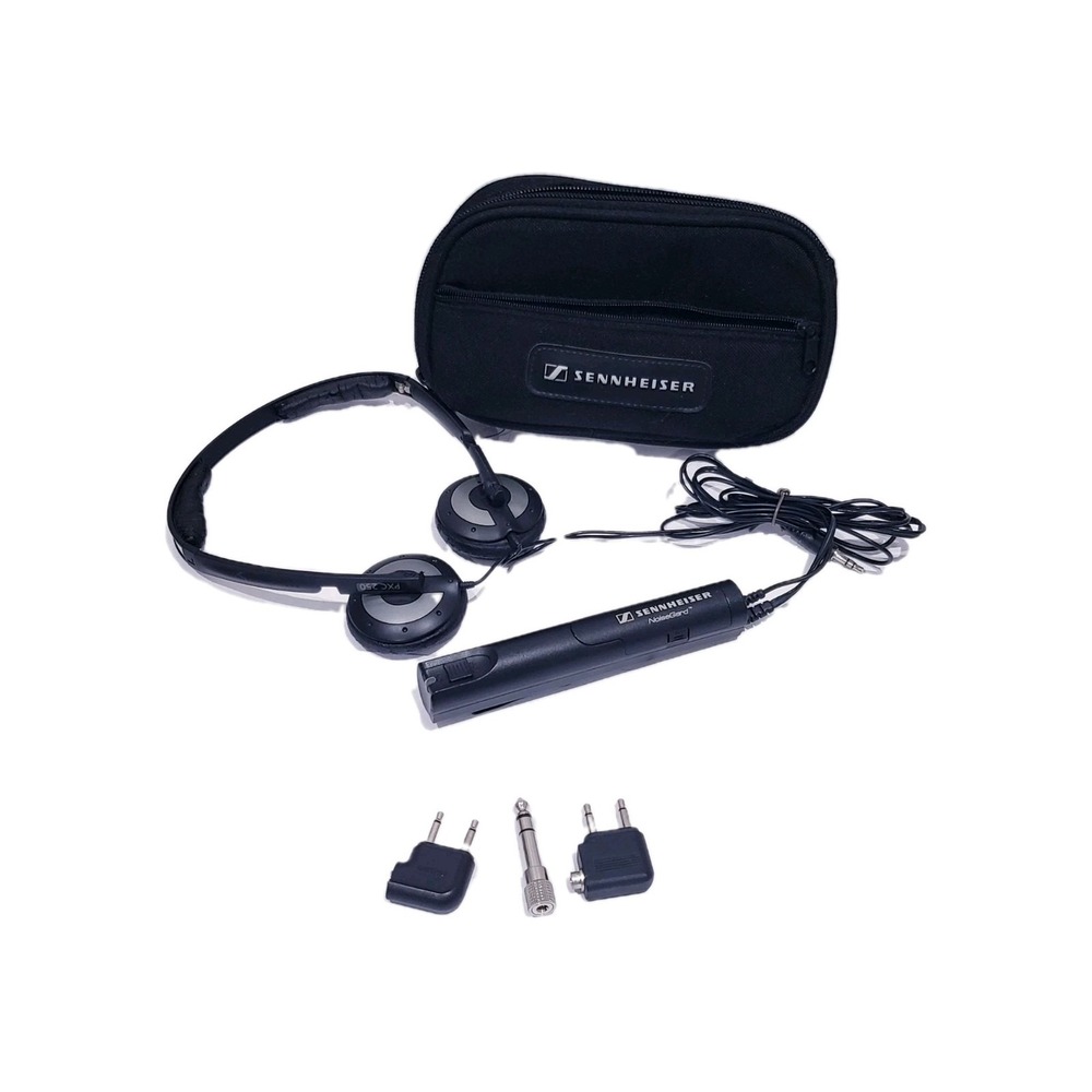 Sennheiser PXC 250 Headphones Foldable Travel NoiseGard Cancellation Over Ear